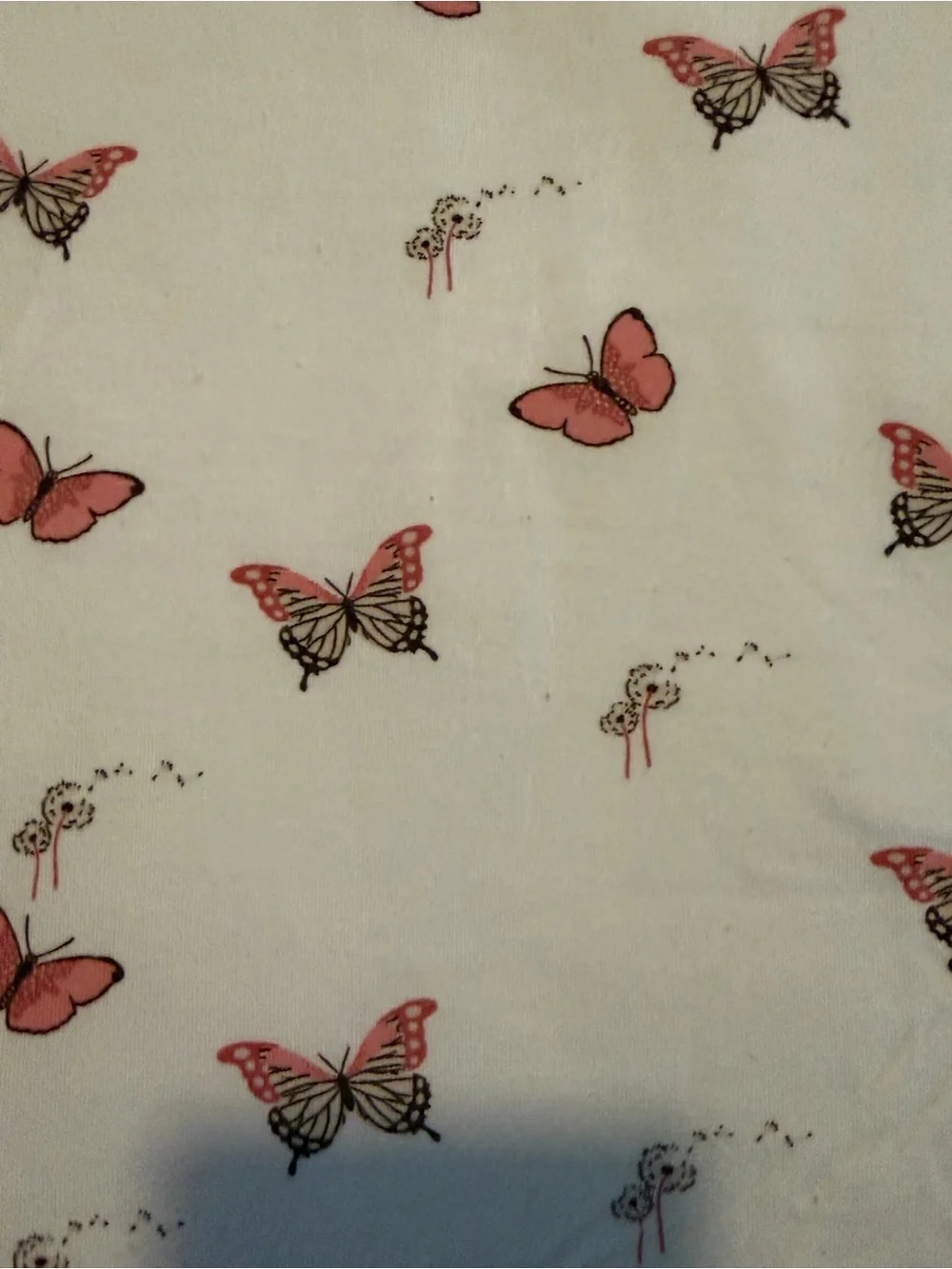 Kyte Baby Sleep Bag Medium 1.0 TOG Butterfly Print Bamboo Rayon Wearable Blanket